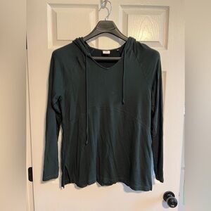 💚BOGO- Cabi #3870, fireside hoodie, hunter green, medium